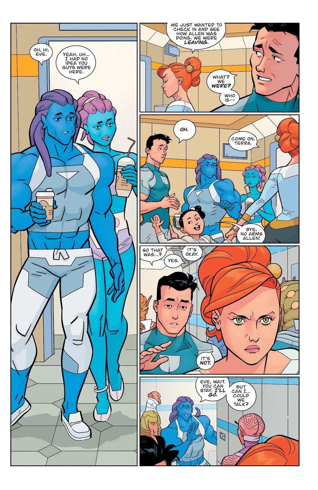 Read Invincible 2003 EN Manga Online
