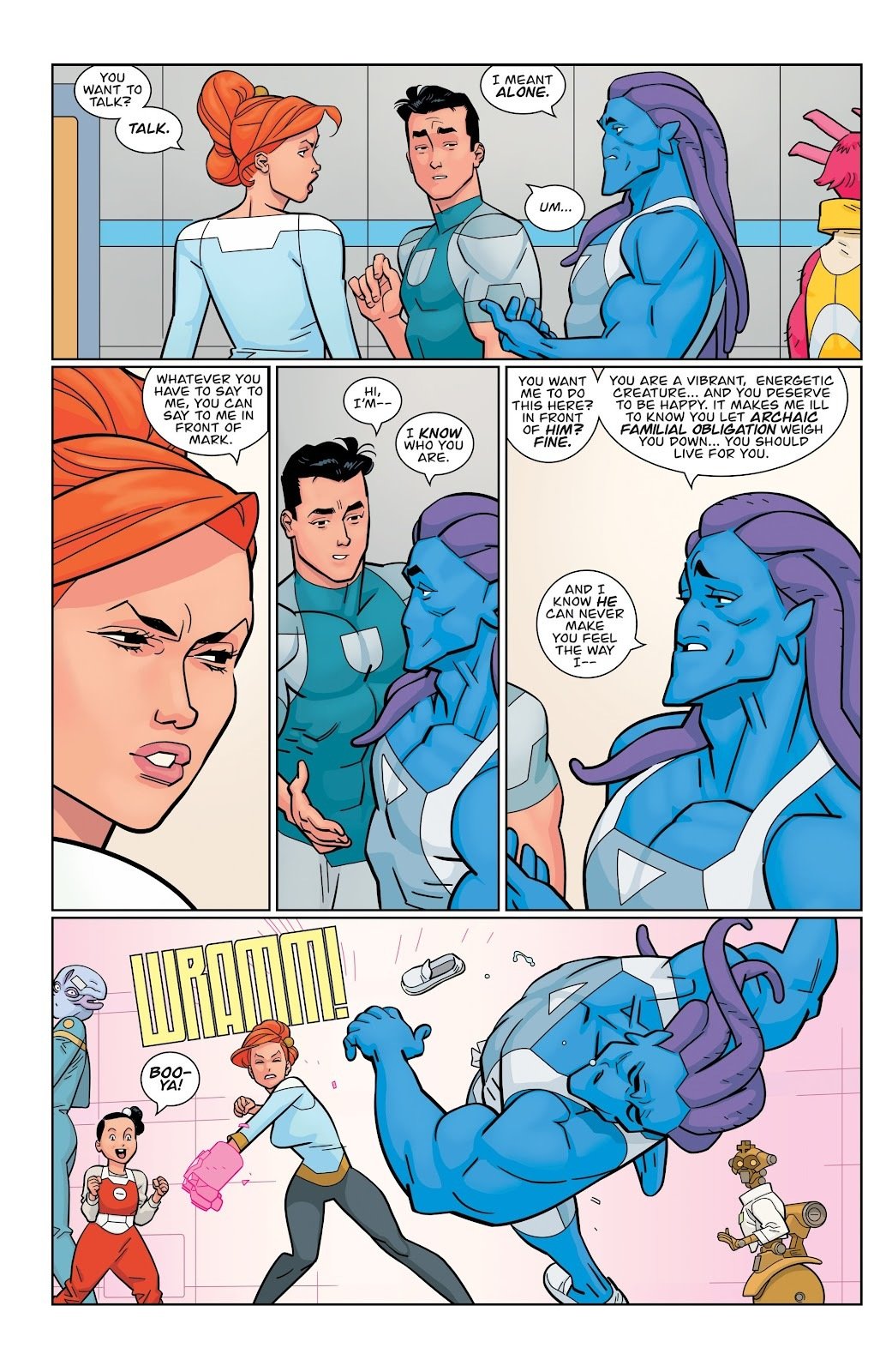 Read Invincible 2003 EN Manga Online