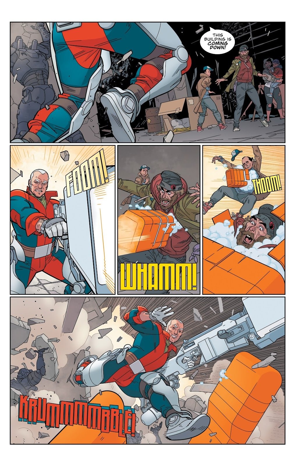 Read Invincible 2003 EN Manga Online