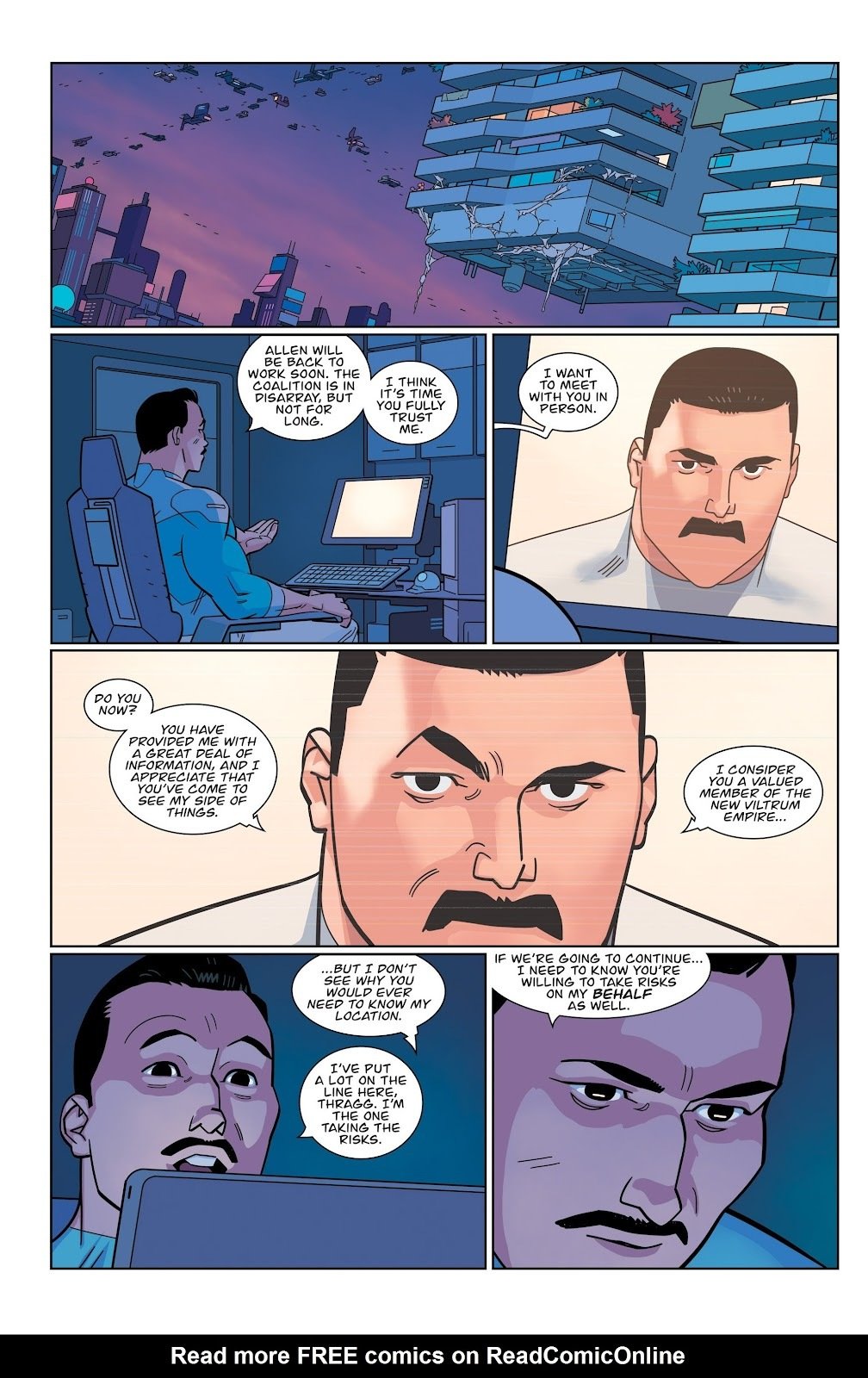 Read Invincible 2003 EN Manga Online