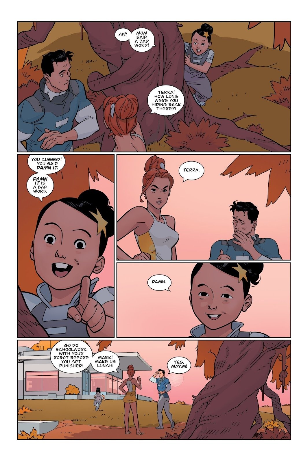 Read Invincible 2003 EN Manga Online