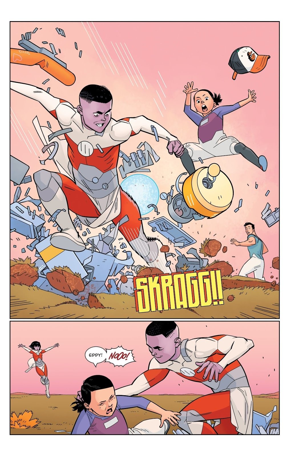 Read Invincible 2003 EN Manga Online