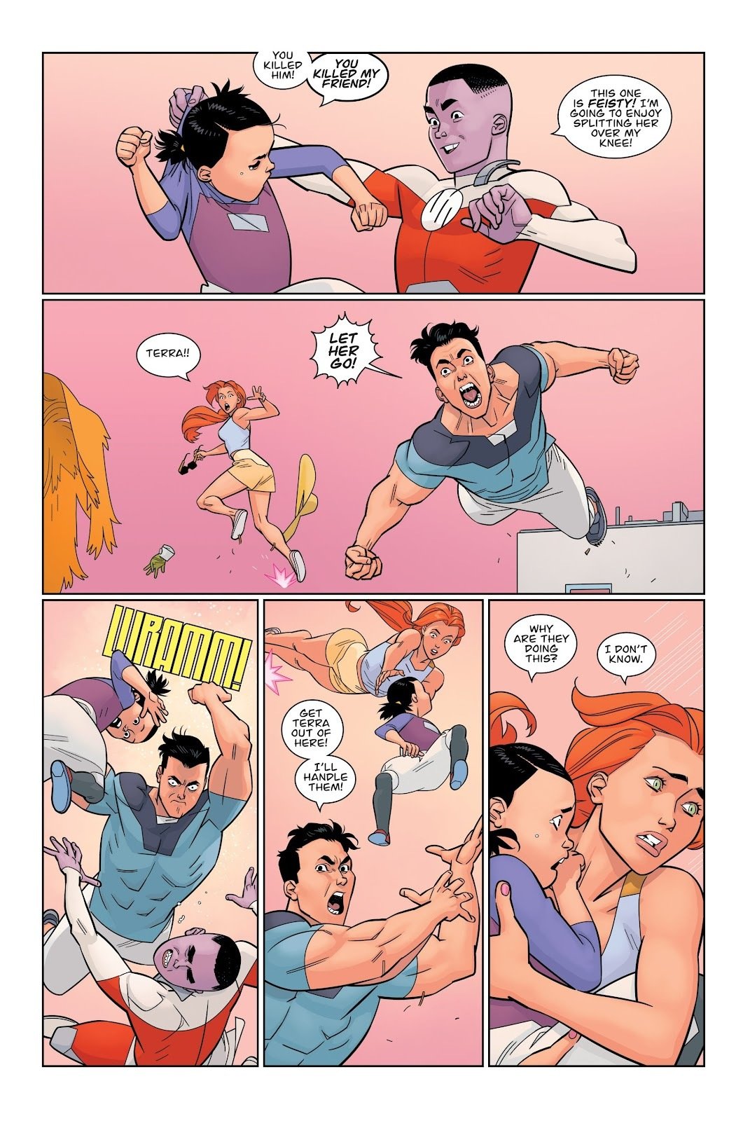 Read Invincible 2003 EN Manga Online