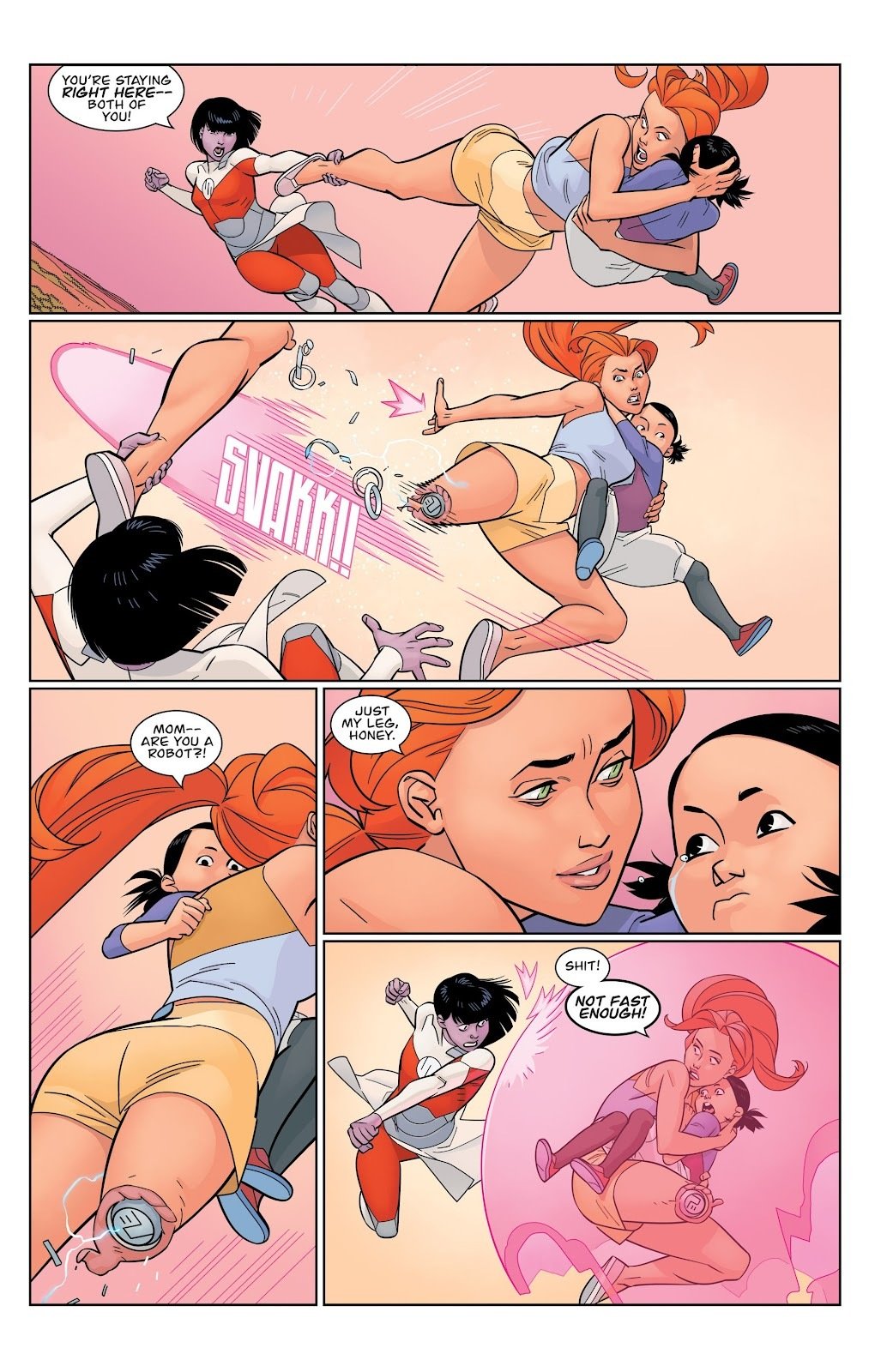 Read Invincible 2003 EN Manga Online