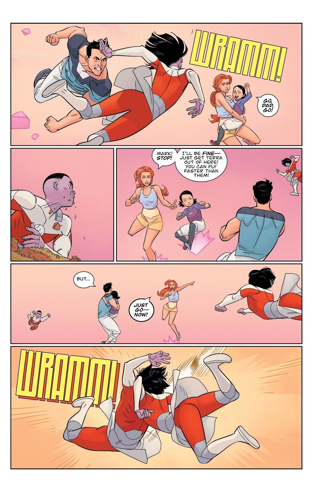 Read Invincible 2003 EN Manga Online