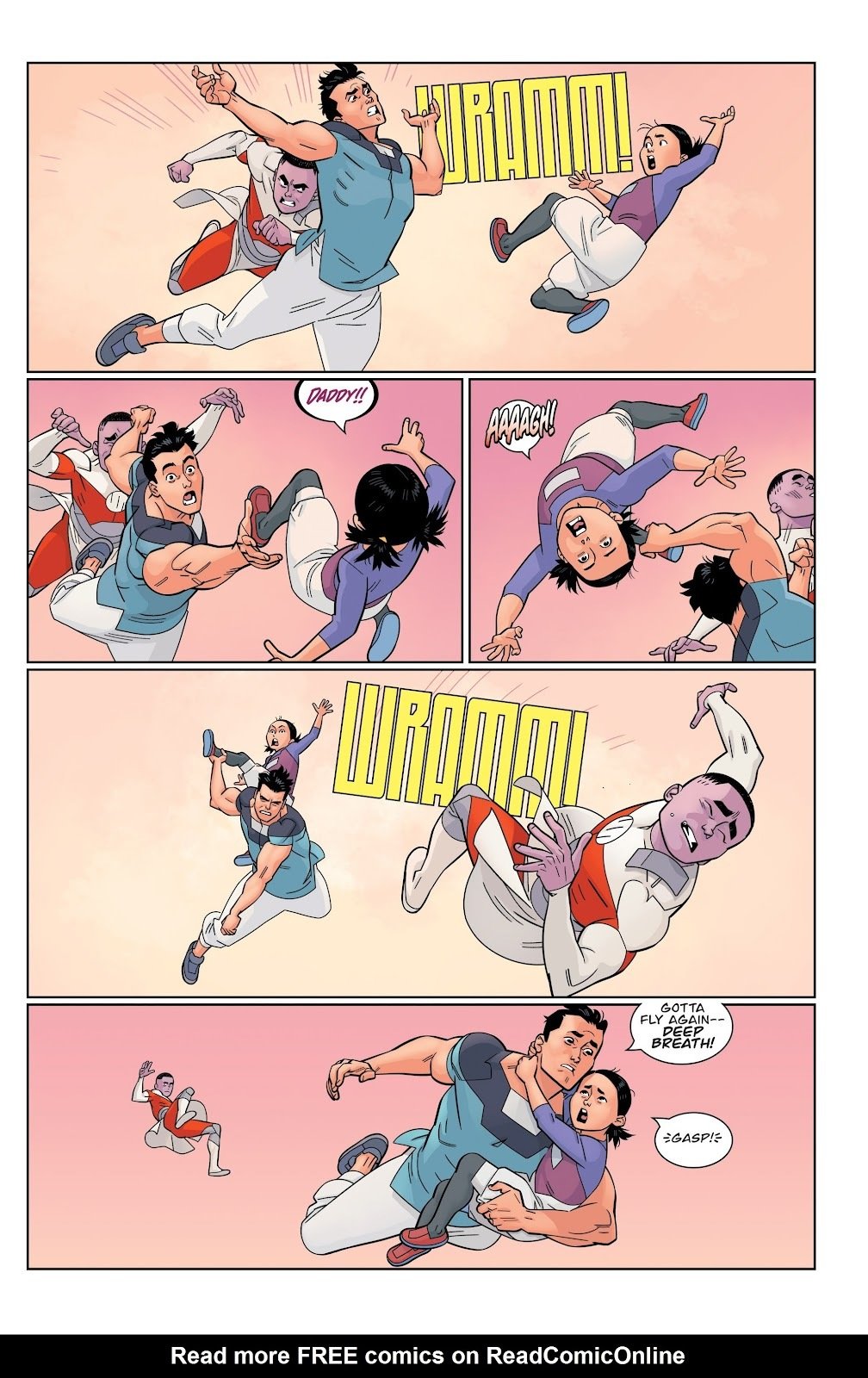 Read Invincible 2003 EN Manga Online