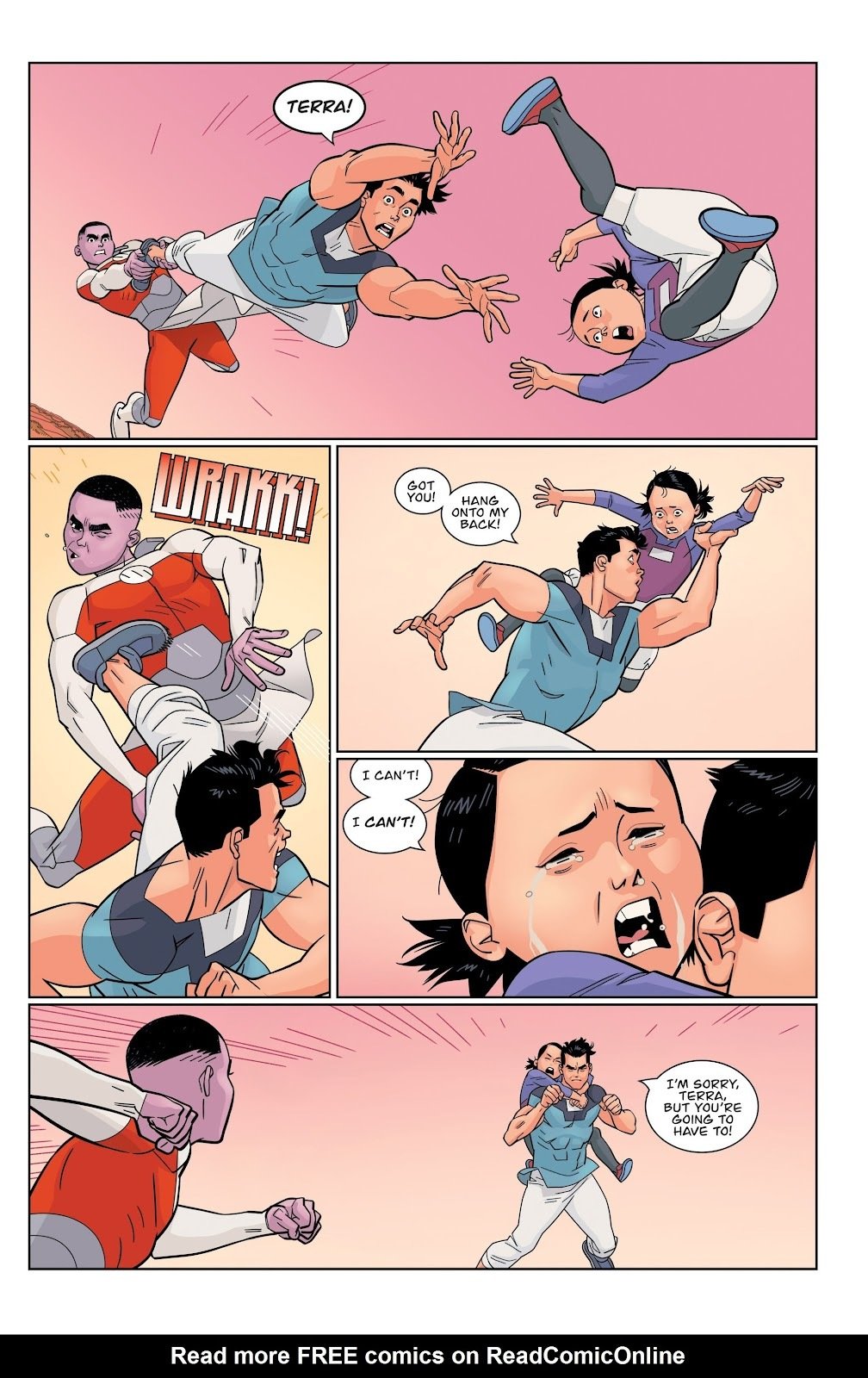 Read Invincible 2003 EN Manga Online