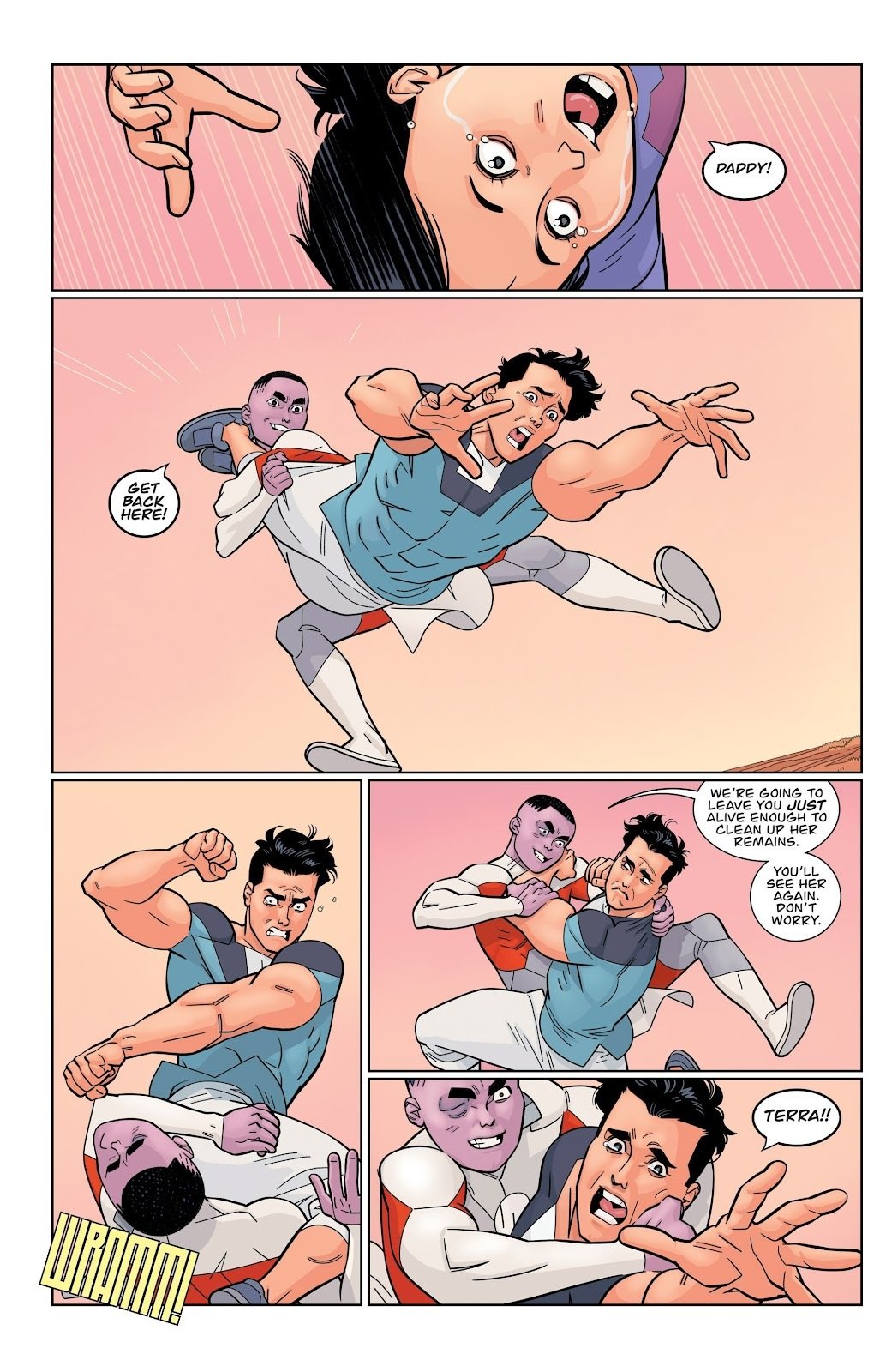 Read Invincible 2003 EN Manga Online