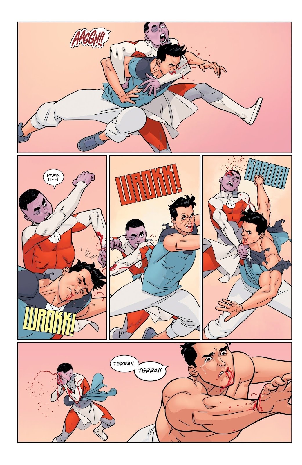 Read Invincible 2003 EN Manga Online