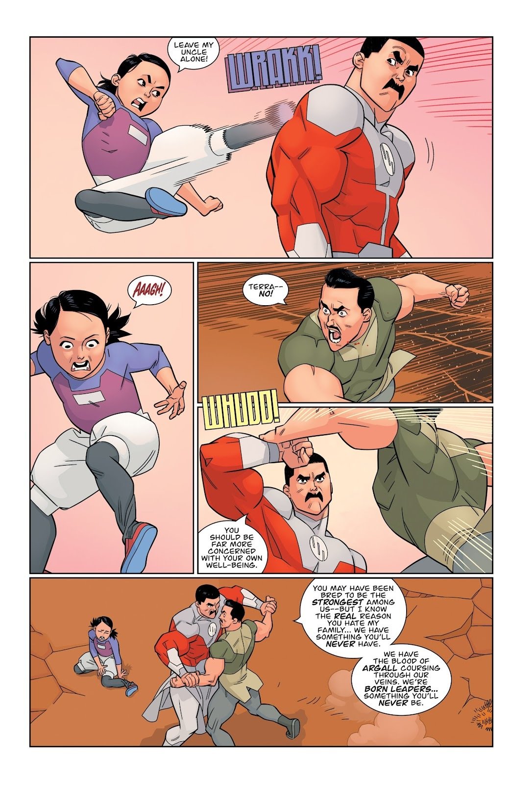Read Invincible 2003 EN Manga Online