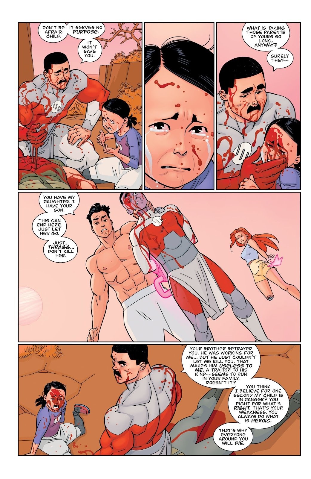 Read Invincible 2003 EN Manga Online