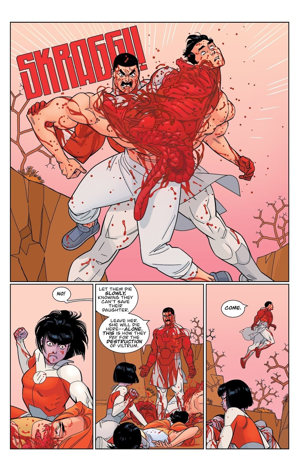 Read Invincible 2003 EN Manga Online