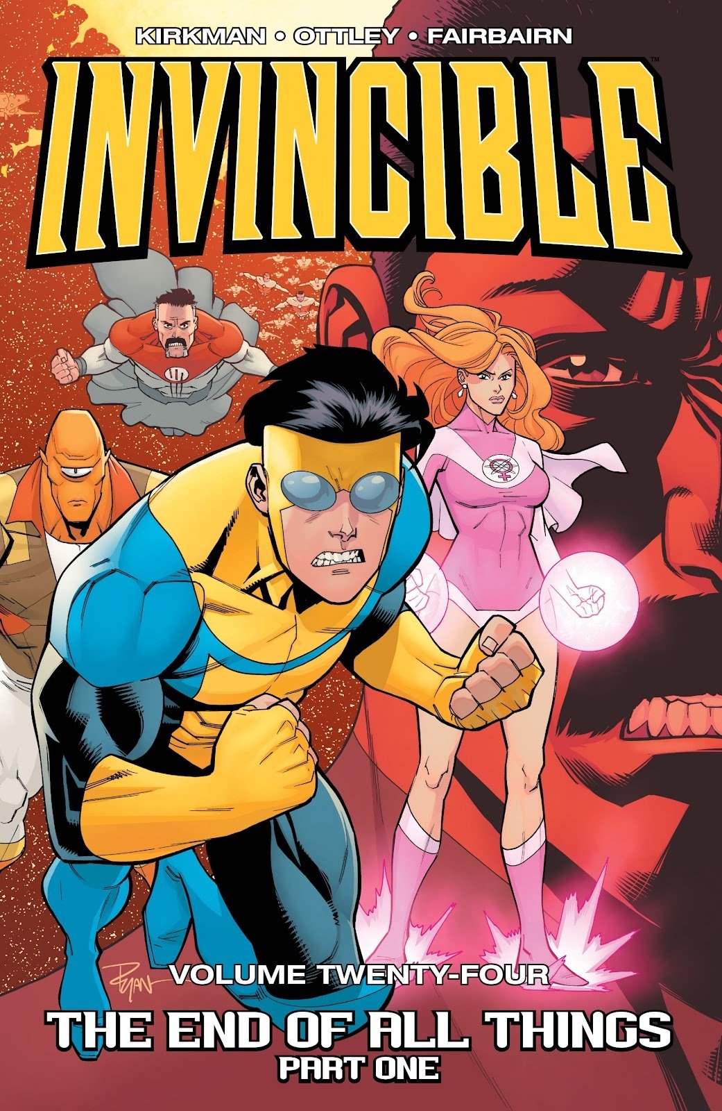 Read Invincible 2003 EN Manga Online
