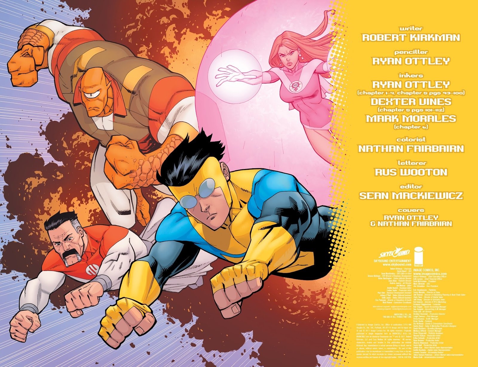Read Invincible 2003 EN Manga Online