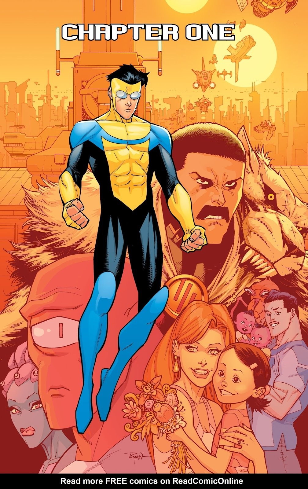 Read Invincible 2003 EN Manga Online