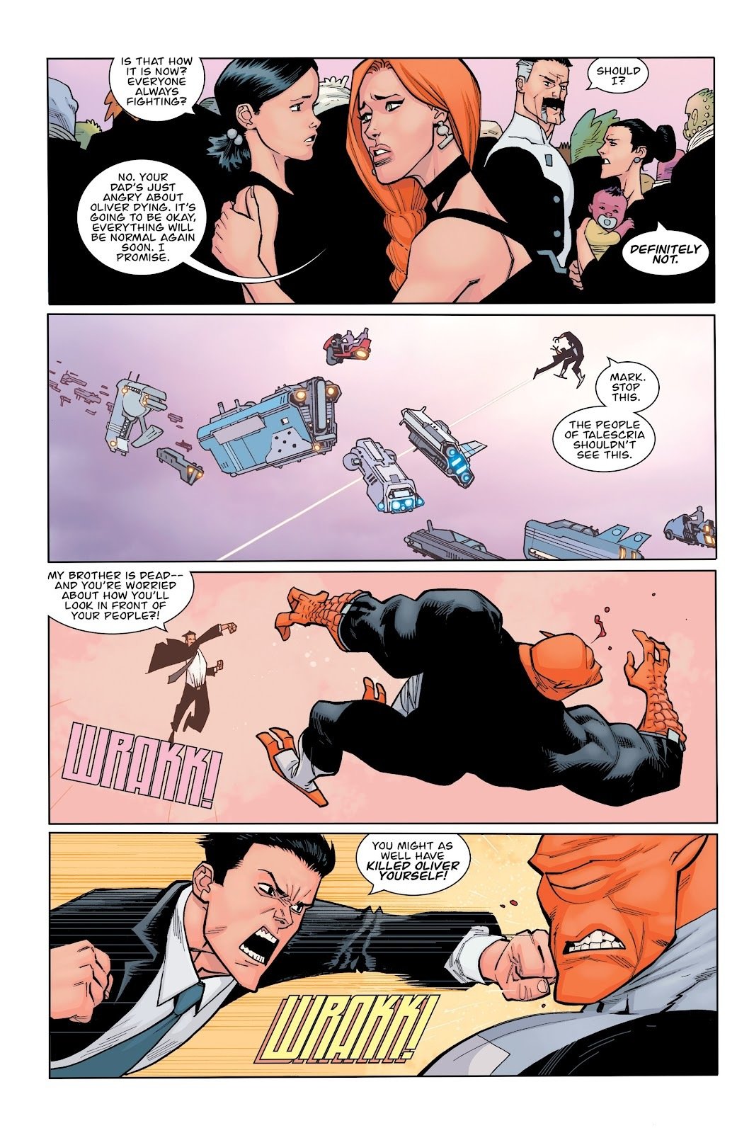 Read Invincible 2003 EN Manga Online