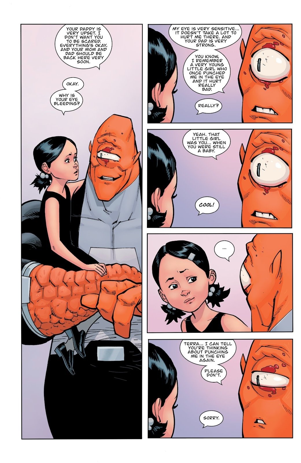 Read Invincible 2003 EN Manga Online