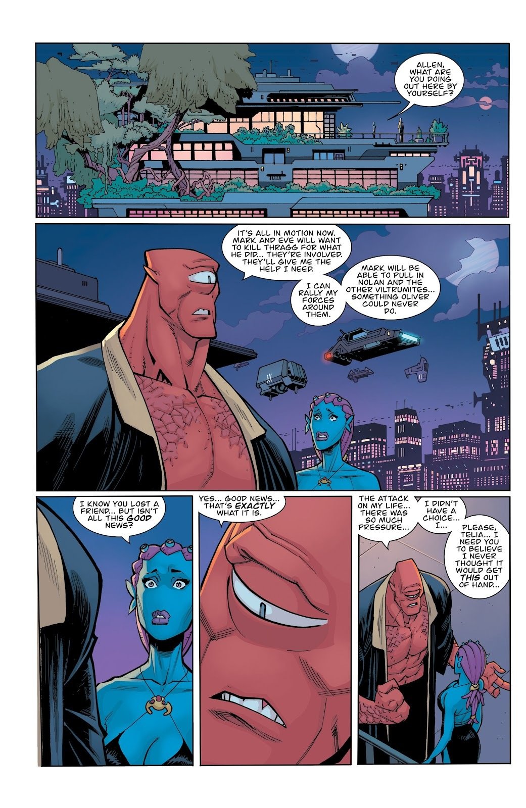 Read Invincible 2003 EN Manga Online