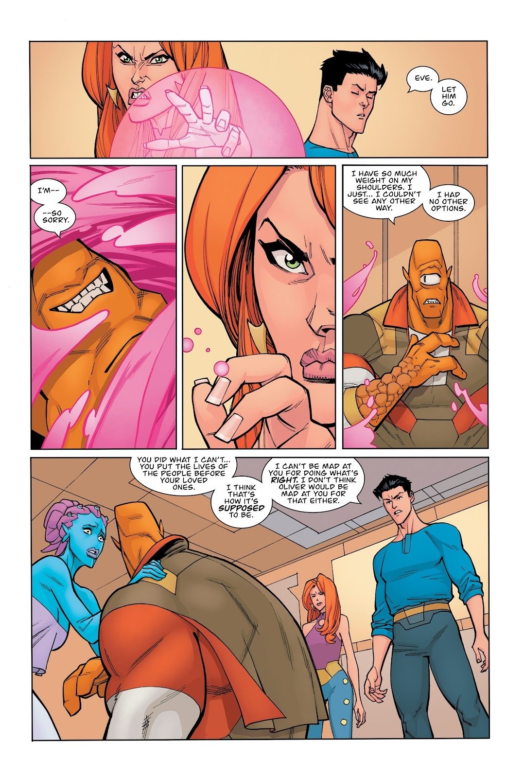 Read Invincible 2003 EN Manga Online