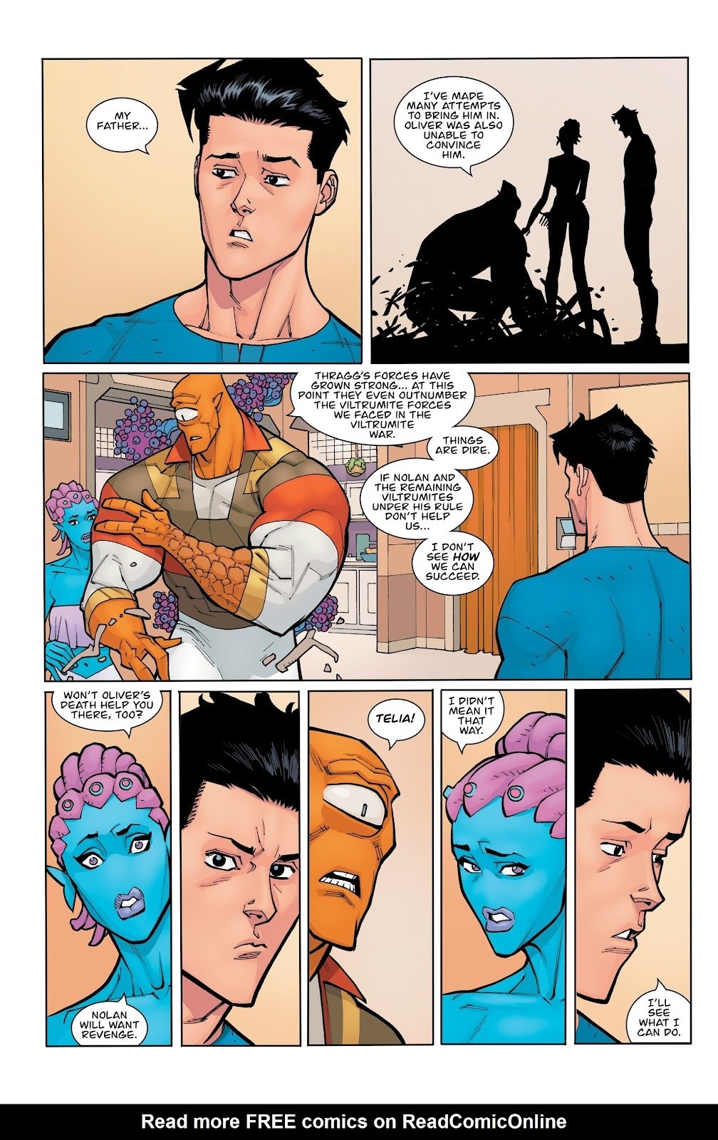 Read Invincible 2003 EN Manga Online
