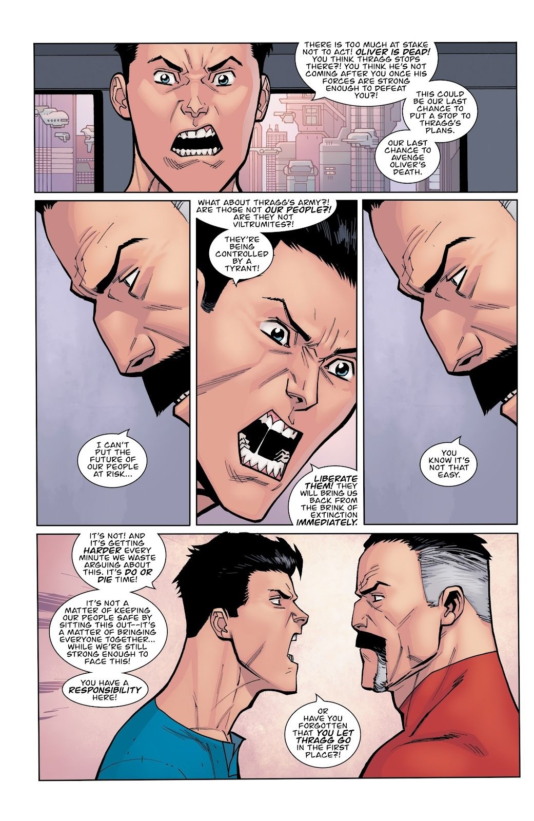 Read Invincible 2003 EN Manga Online