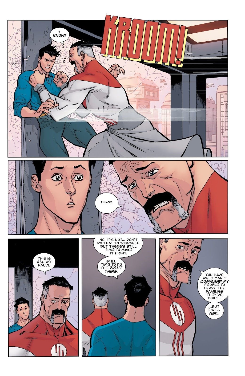 Read Invincible 2003 EN Manga Online