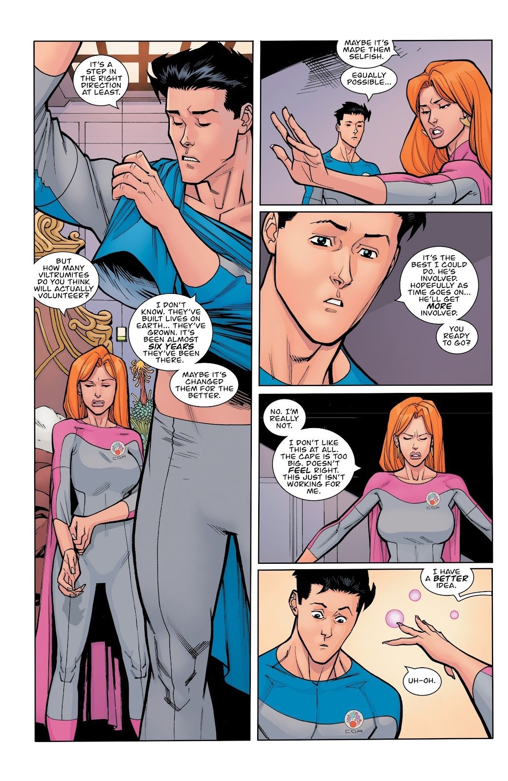 Read Invincible 2003 EN Manga Online