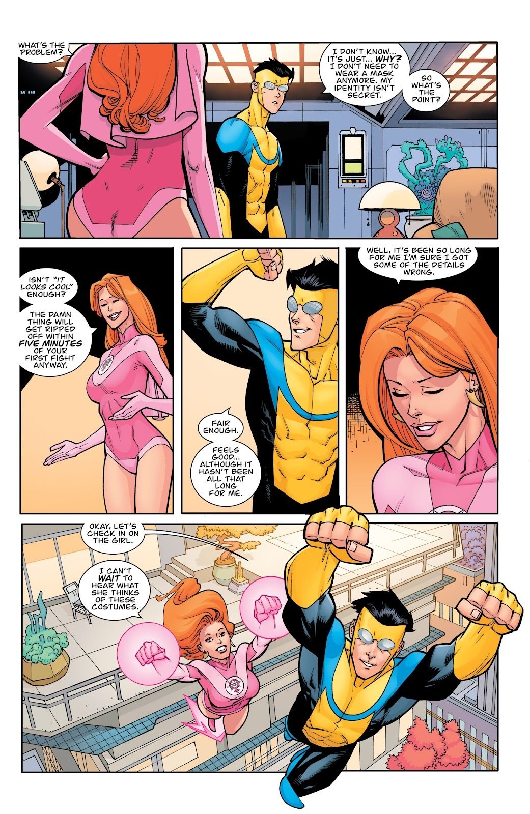 Read Invincible 2003 EN Manga Online