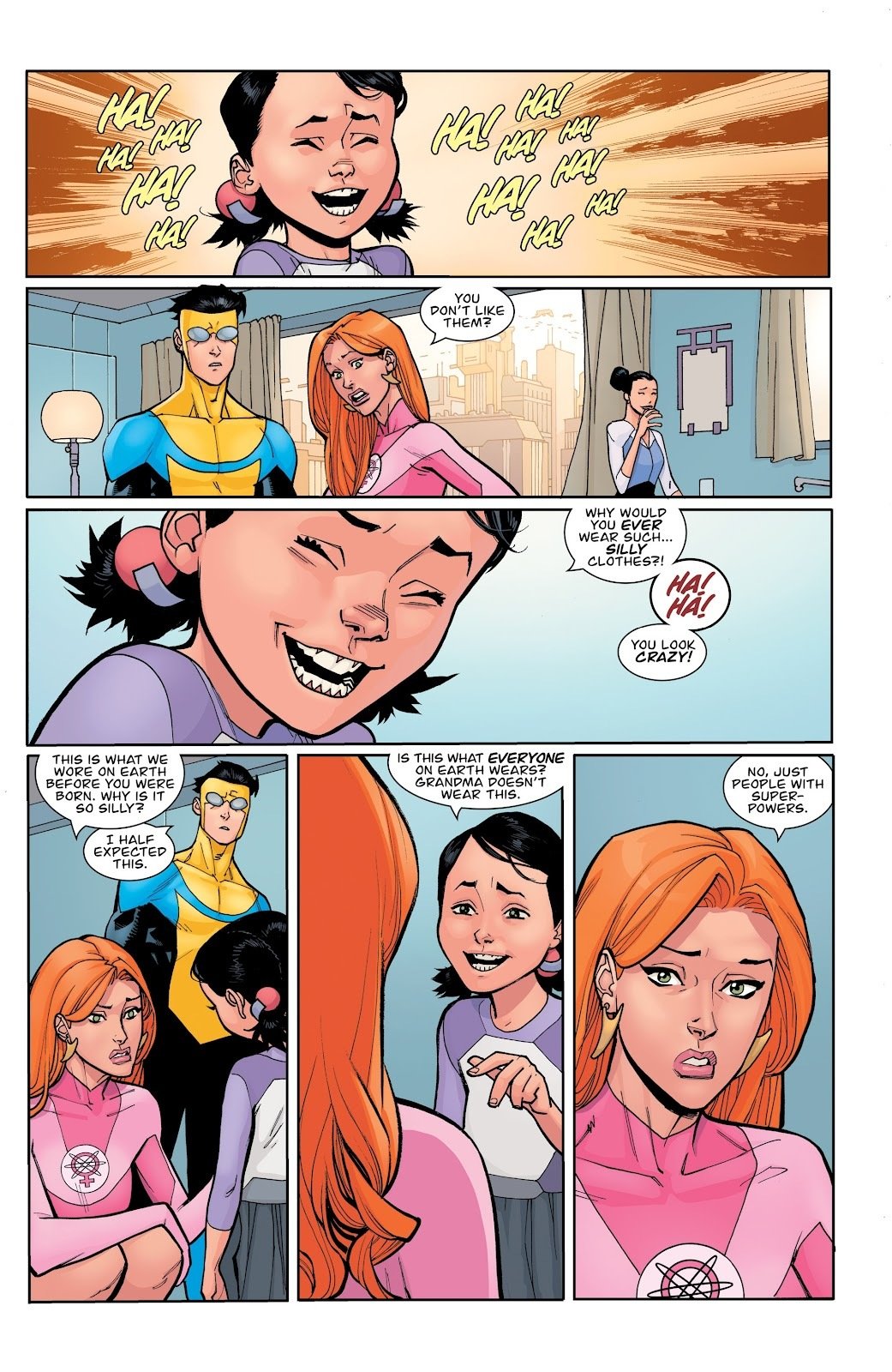 Read Invincible 2003 EN Manga Online