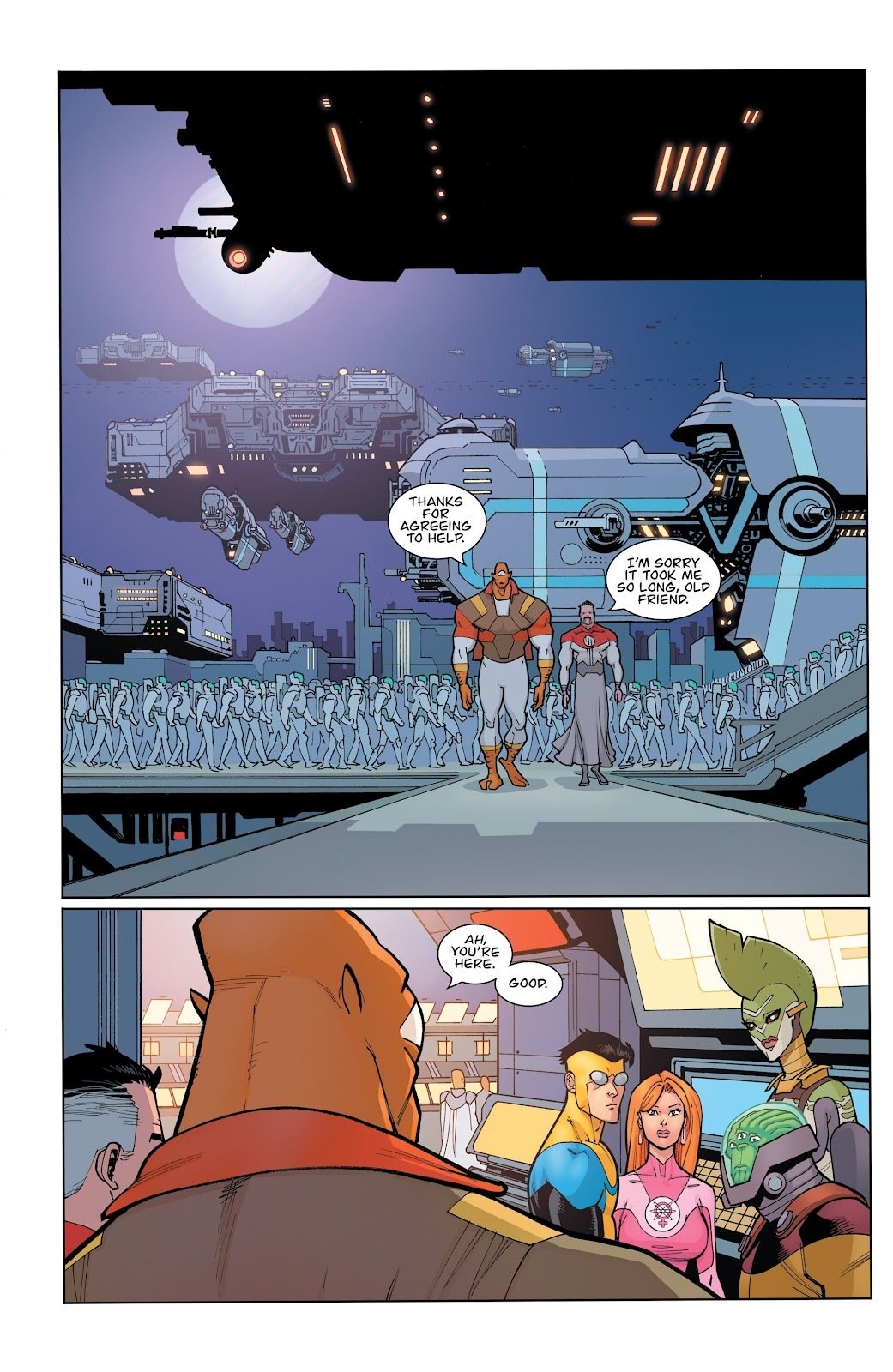 Read Invincible 2003 EN Manga Online