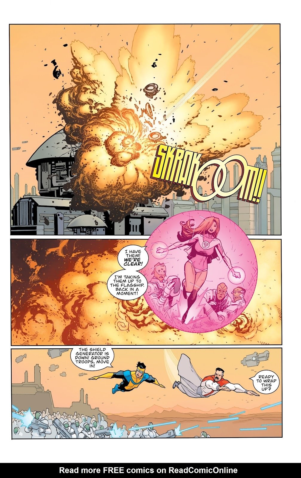 Read Invincible 2003 EN Manga Online