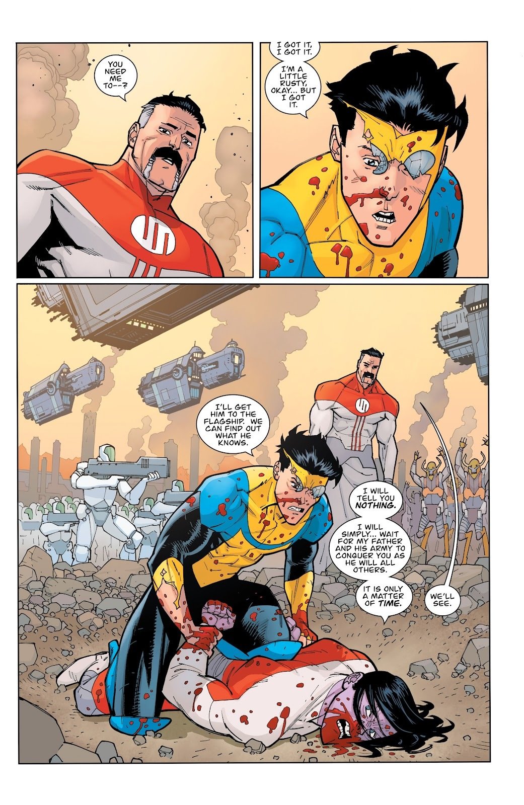 Read Invincible 2003 EN Manga Online