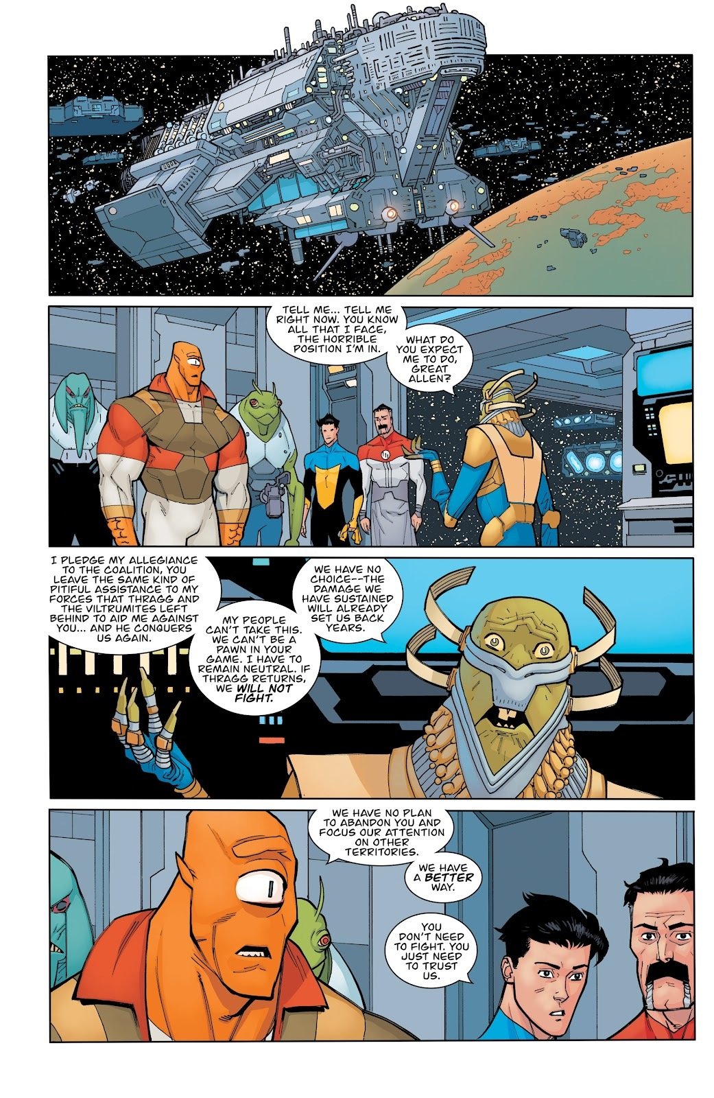 Read Invincible 2003 EN Manga Online