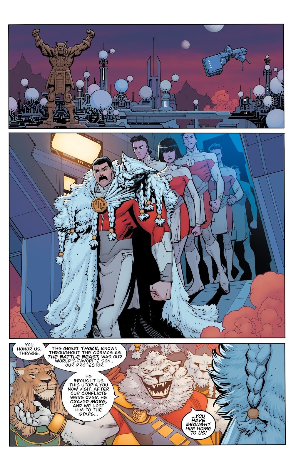 Read Invincible 2003 EN Manga Online