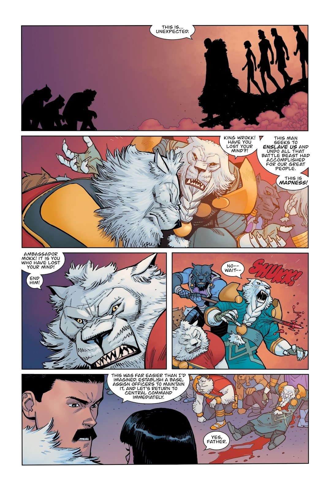 Read Invincible 2003 EN Manga Online