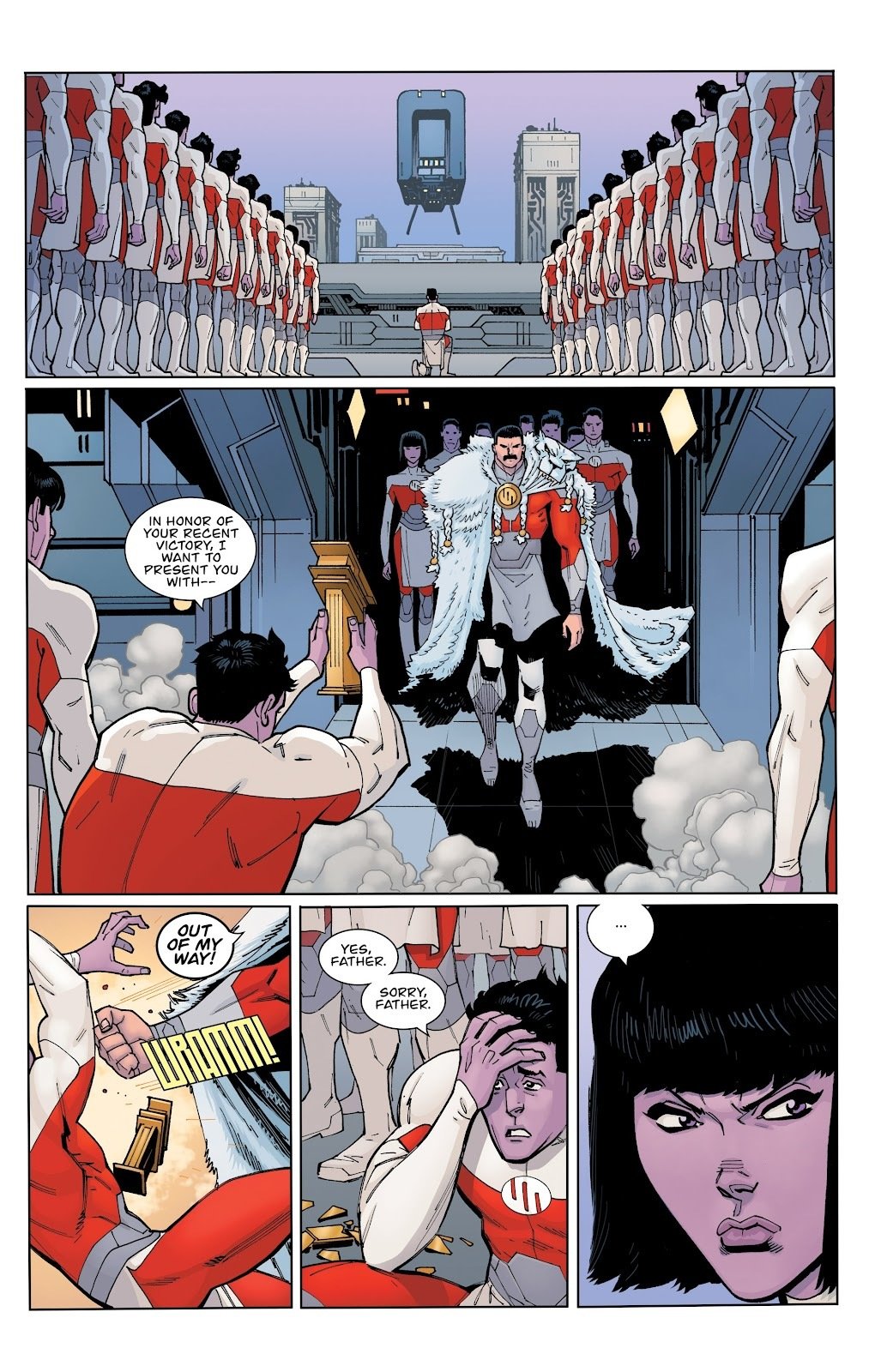 Read Invincible 2003 EN Manga Online