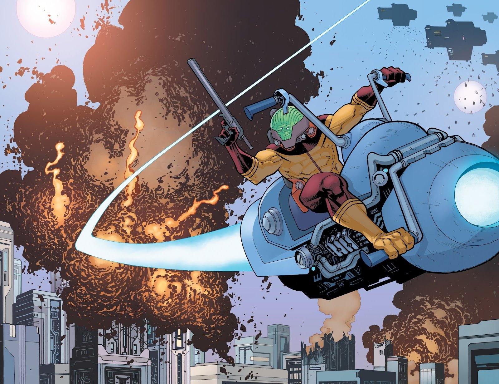Read Invincible 2003 EN Manga Online