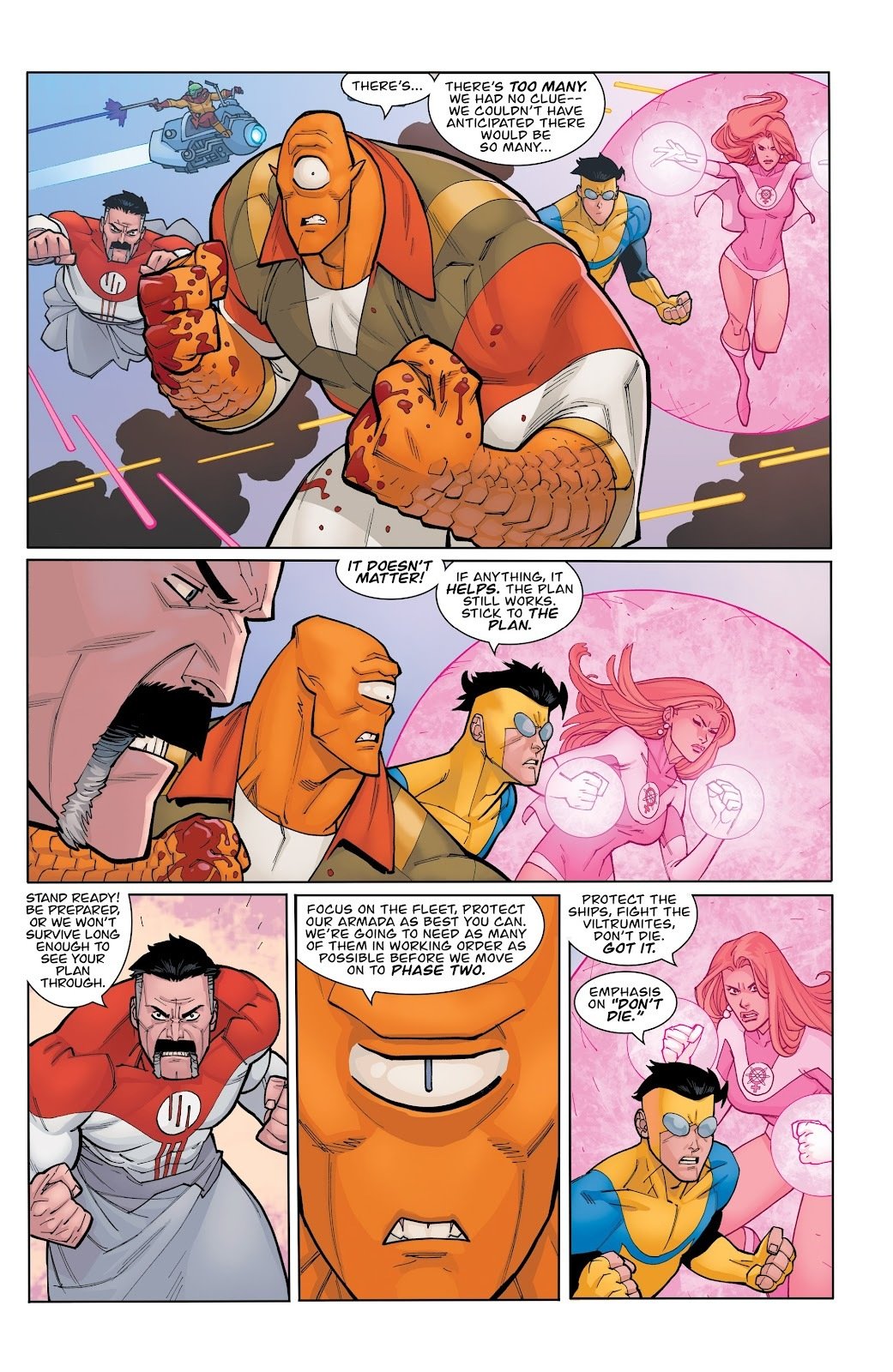 Read Invincible 2003 EN Manga Online