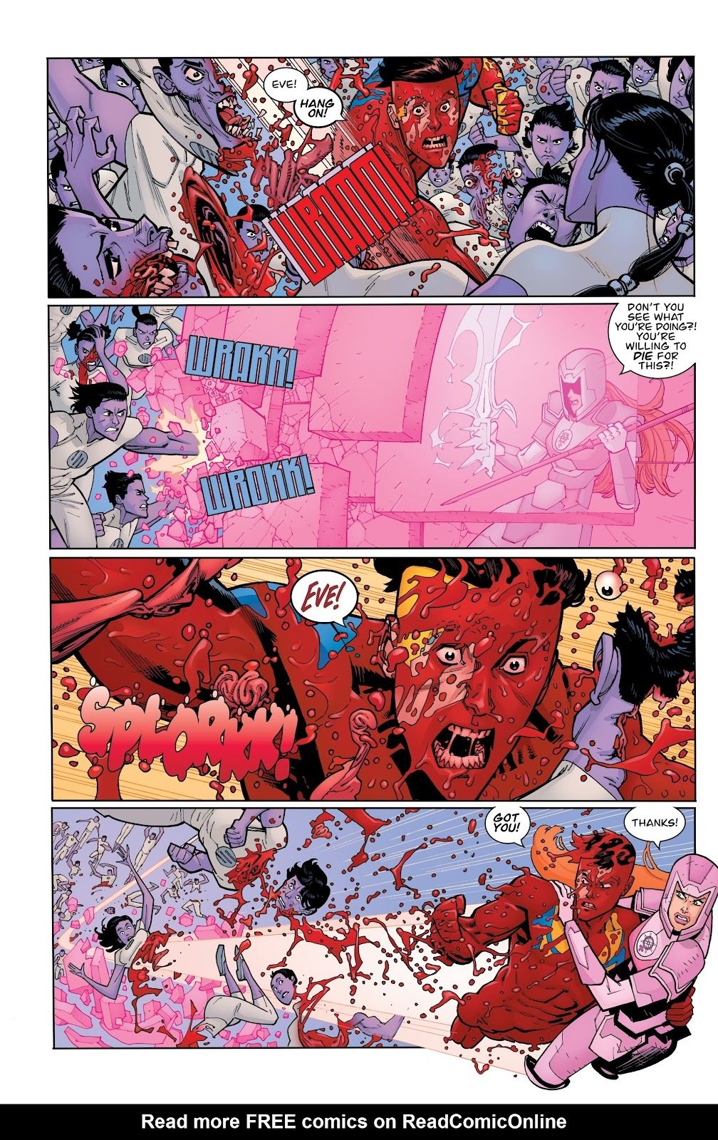 Read Invincible 2003 EN Manga Online