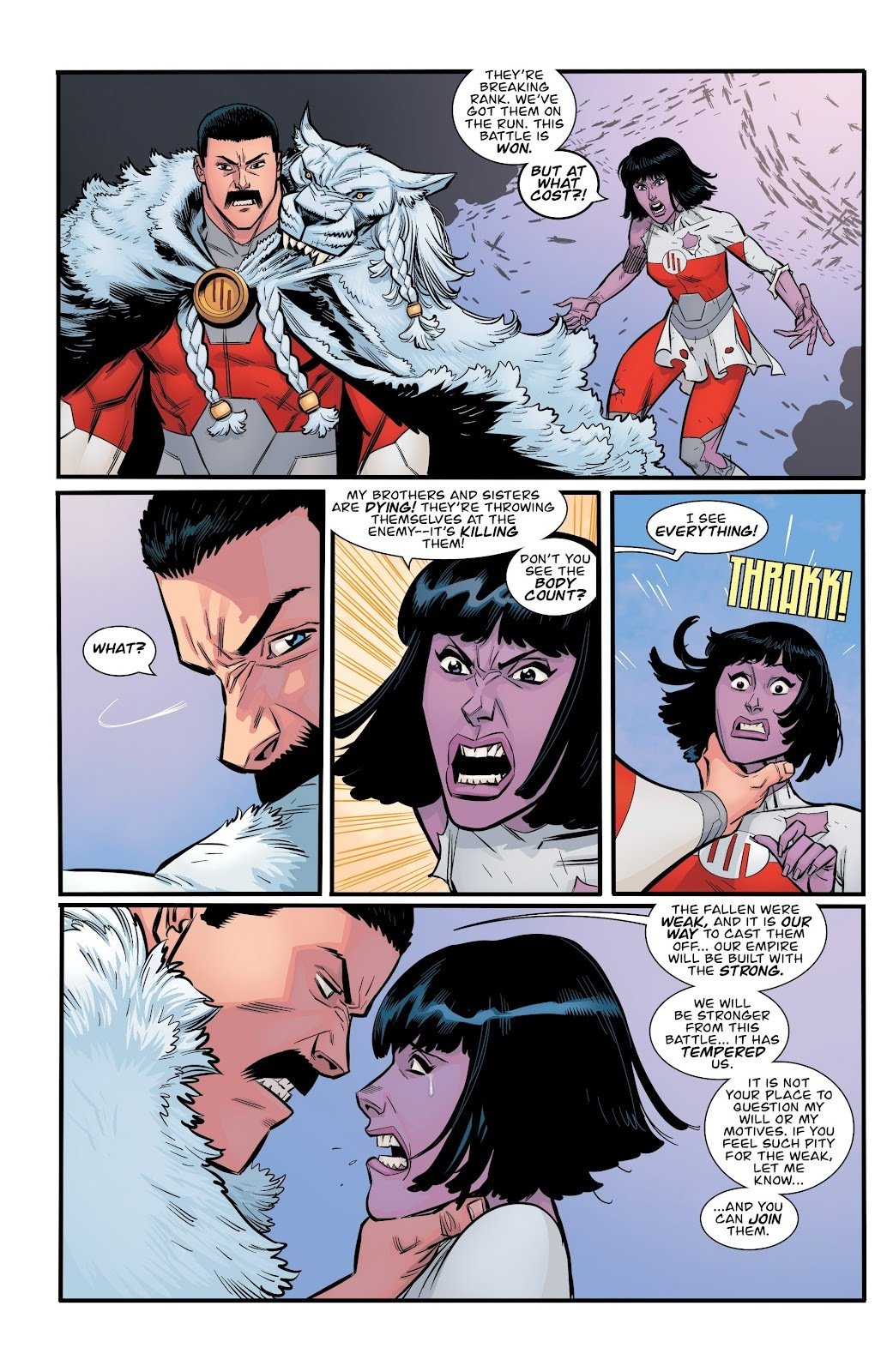 Read Invincible 2003 EN Manga Online