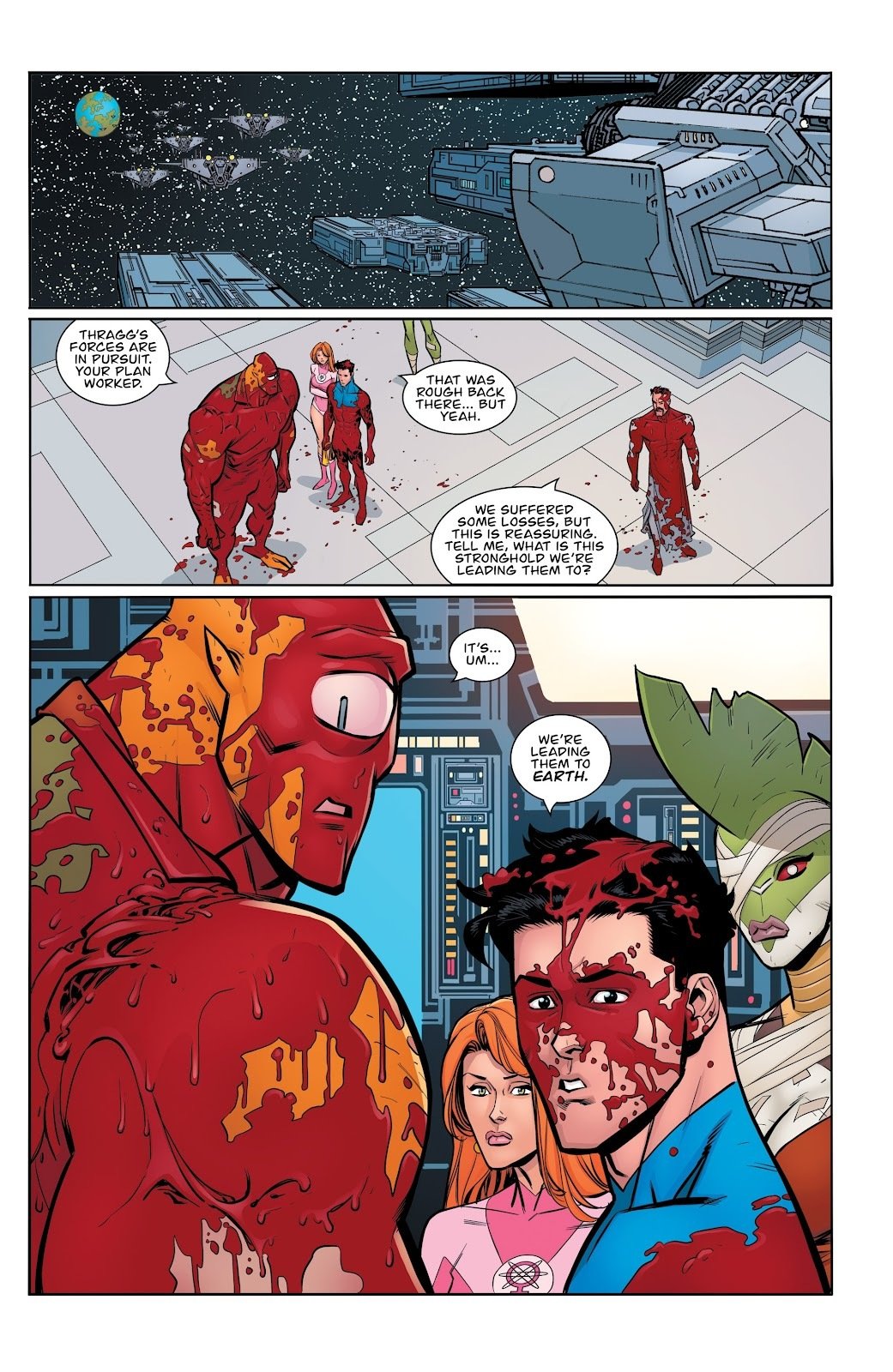 Read Invincible 2003 EN Manga Online