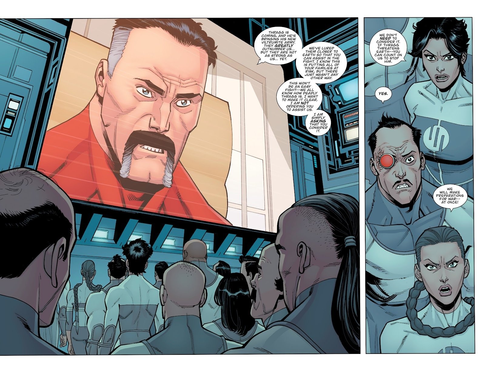 Read Invincible 2003 EN Manga Online