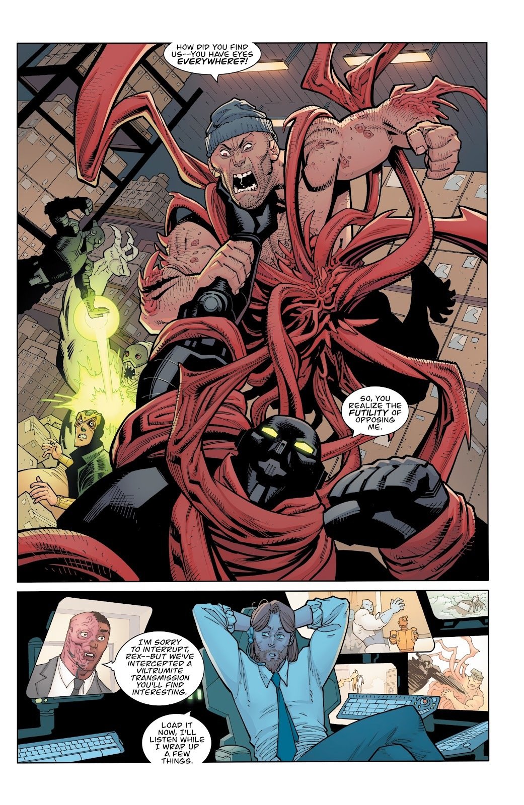 Read Invincible 2003 EN Manga Online