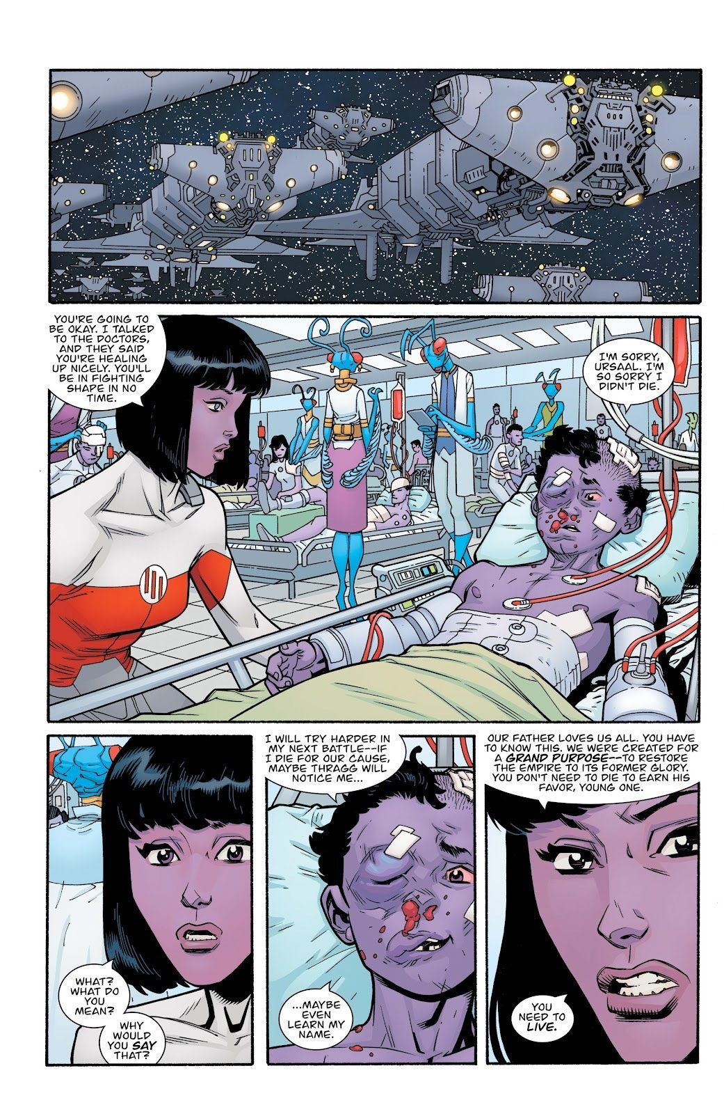 Read Invincible 2003 EN Manga Online
