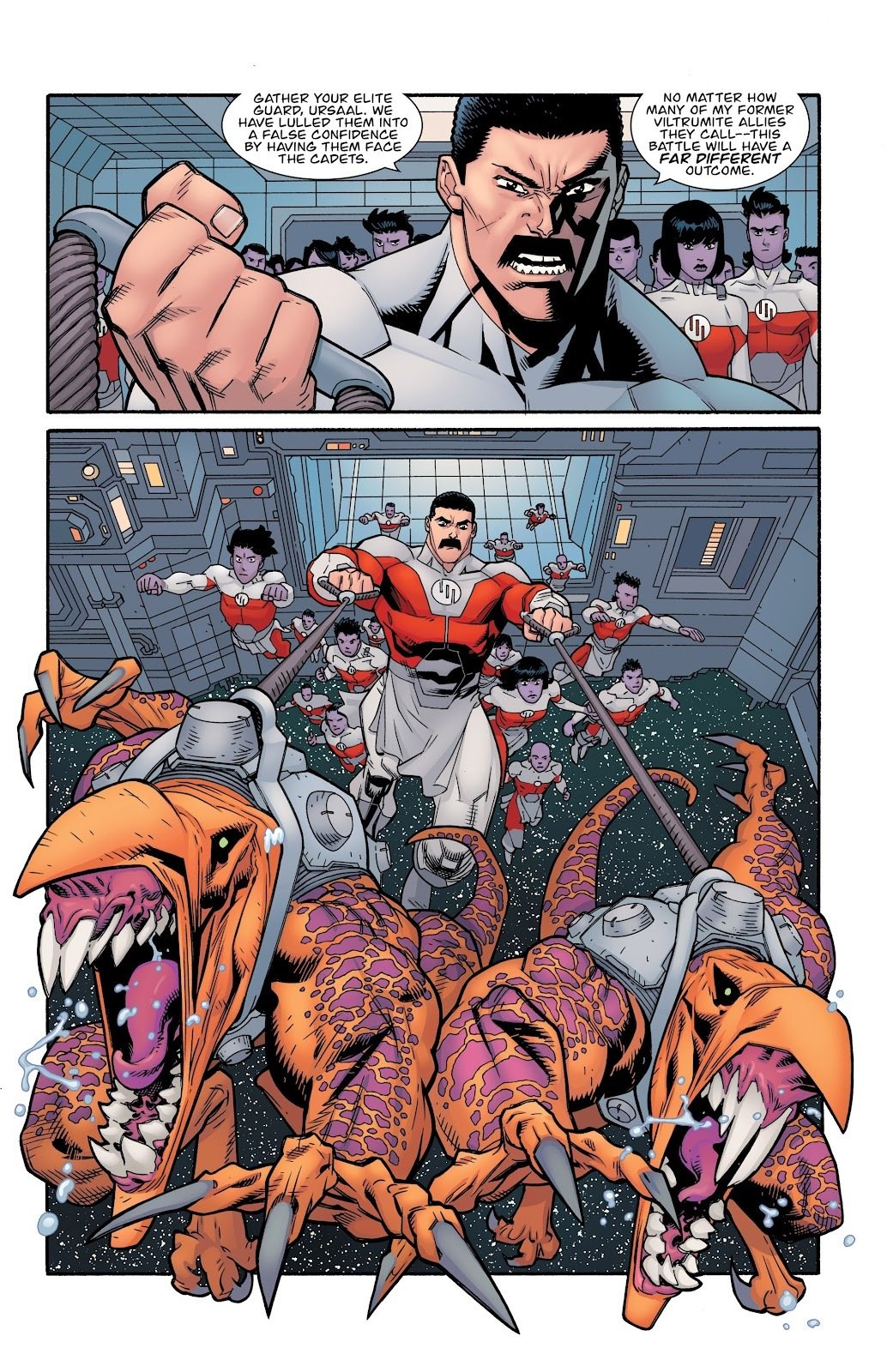 Read Invincible 2003 EN Manga Online