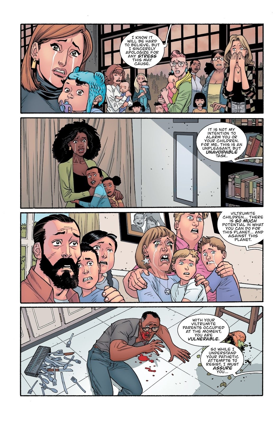 Read Invincible 2003 EN Manga Online