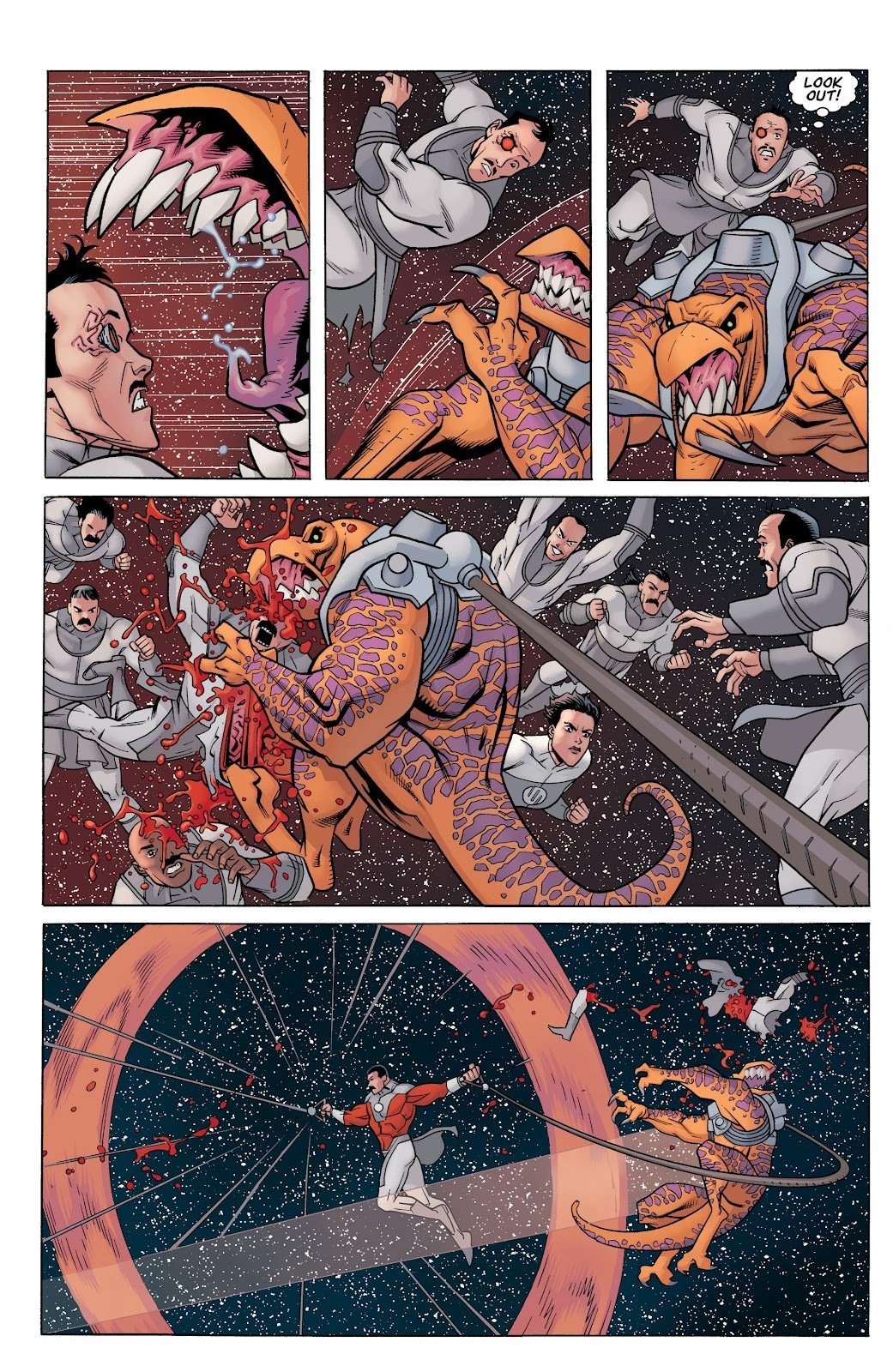 Read Invincible 2003 EN Manga Online