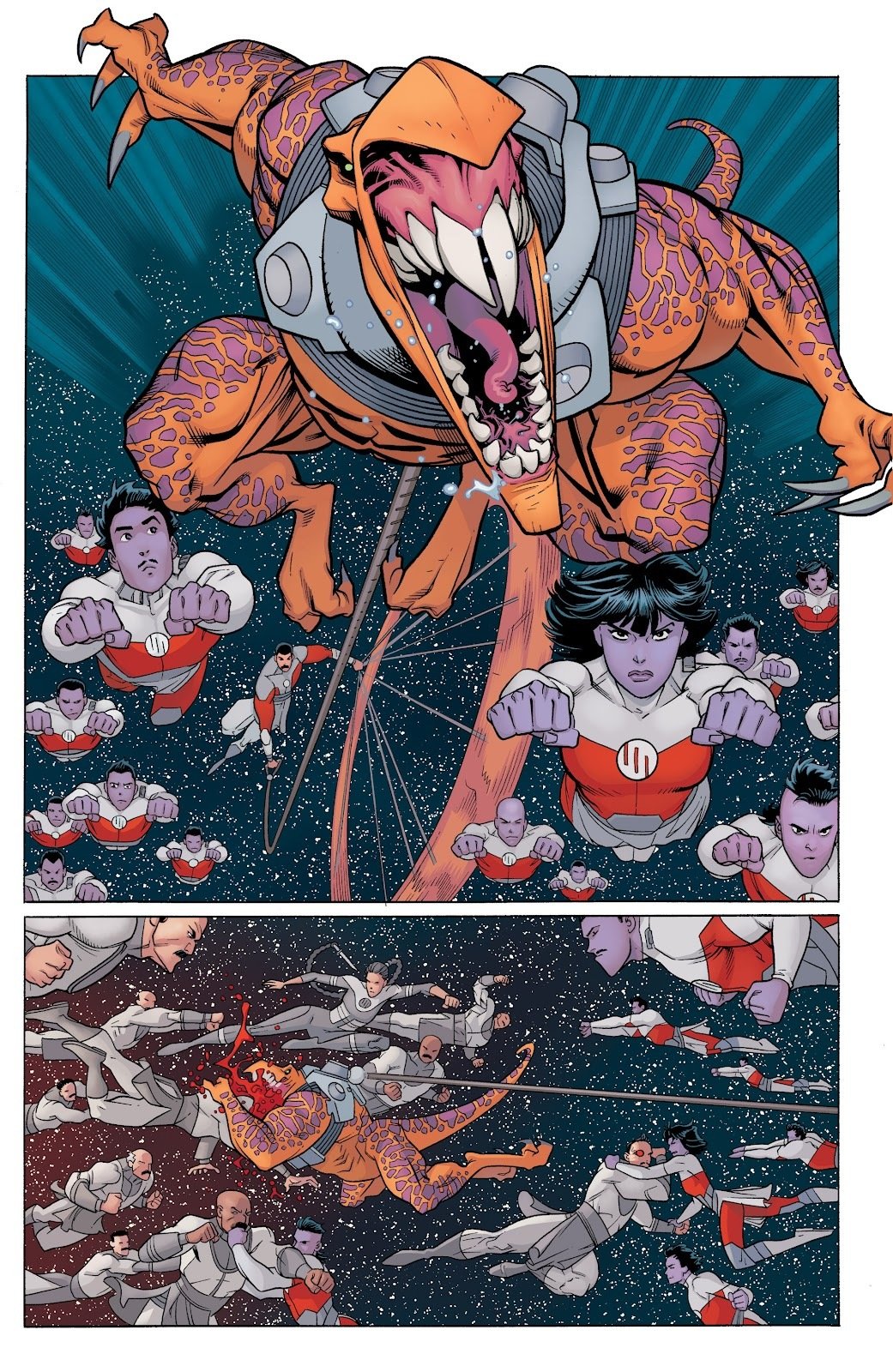 Read Invincible 2003 EN Manga Online