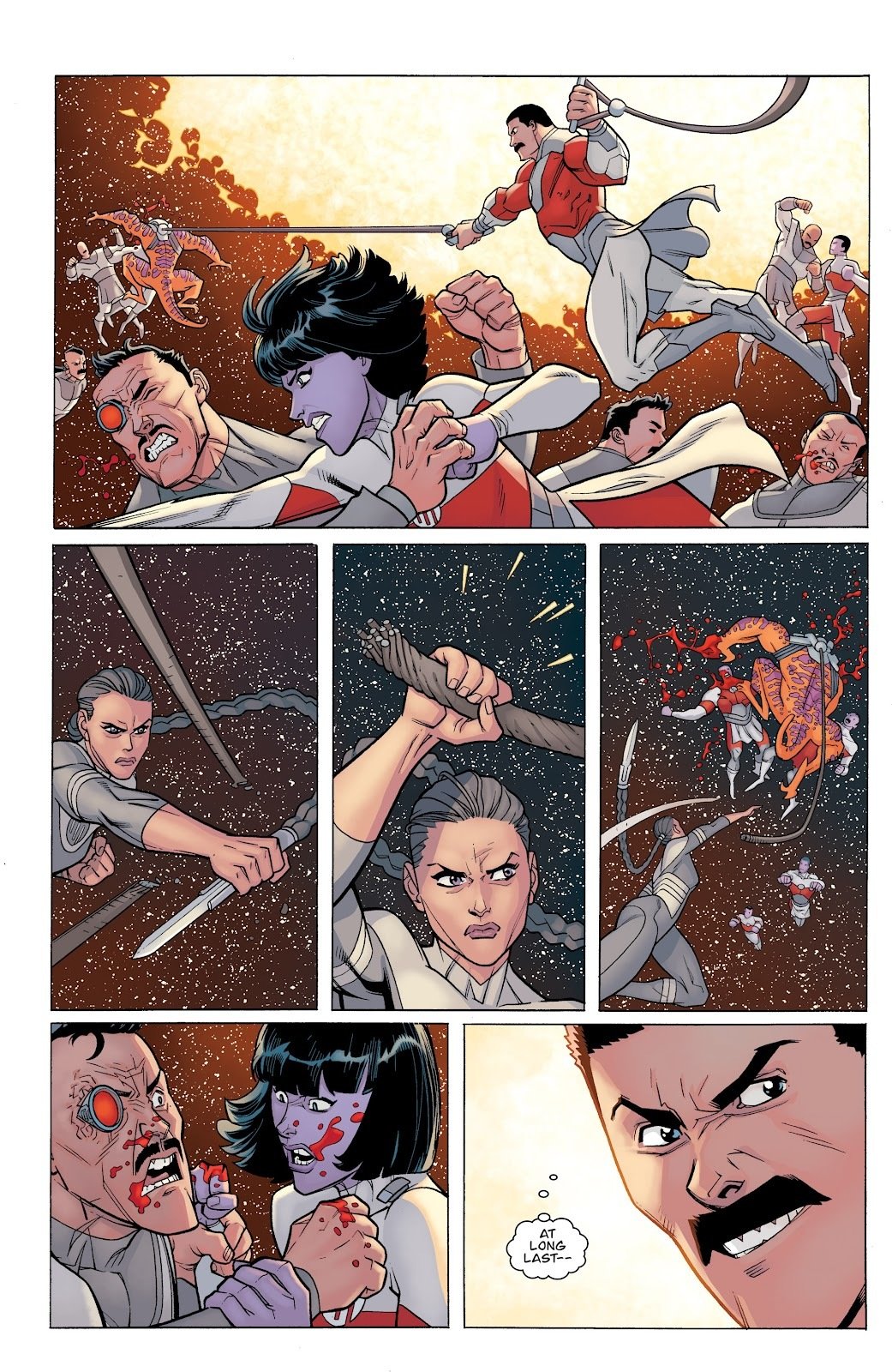Read Invincible 2003 EN Manga Online