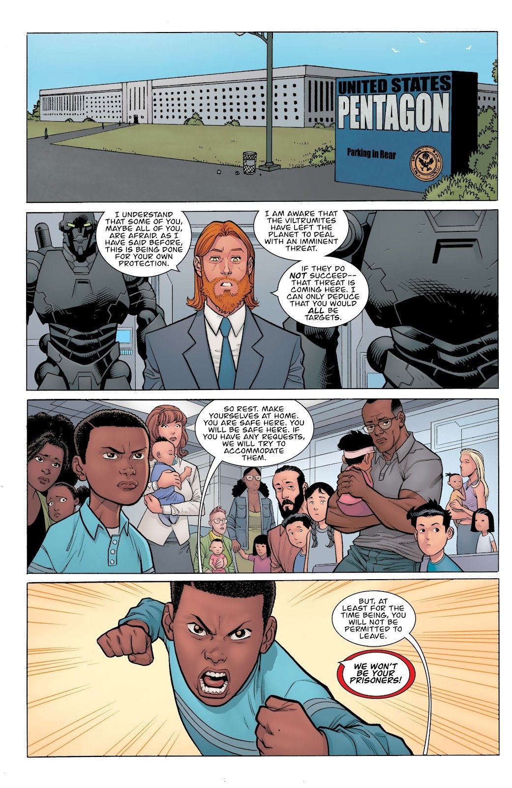 Read Invincible 2003 EN Manga Online